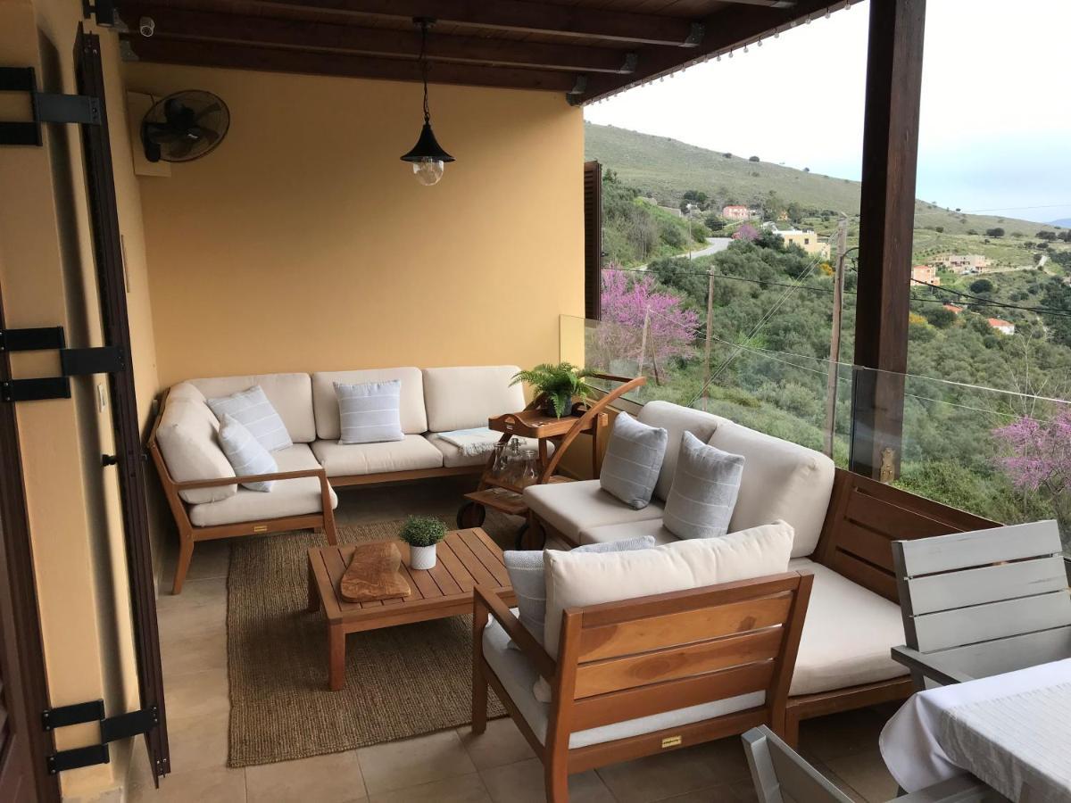 Arbutus - Relaxing Apartment With Fantastic Views Georgioupoli Exterior foto