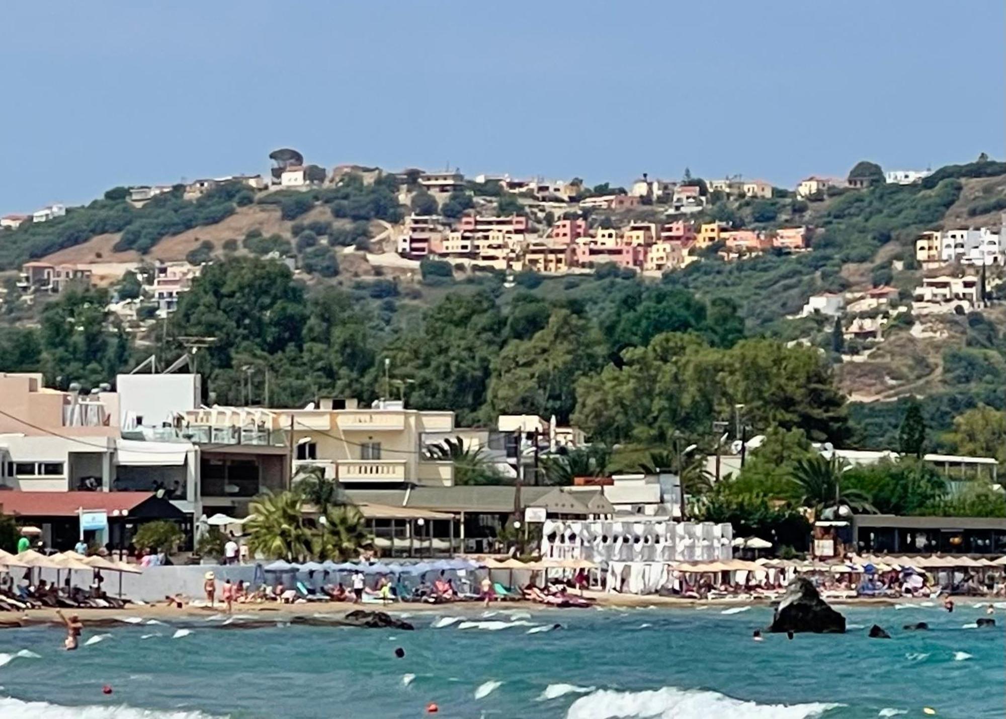 Arbutus - Relaxing Apartment With Fantastic Views Georgioupoli Exterior foto